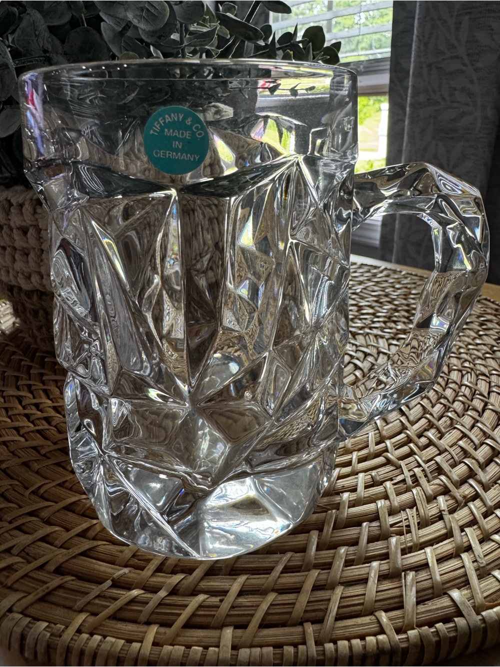 TIFFANY & CO ROCK CUT MUG - Picture 7 of 12